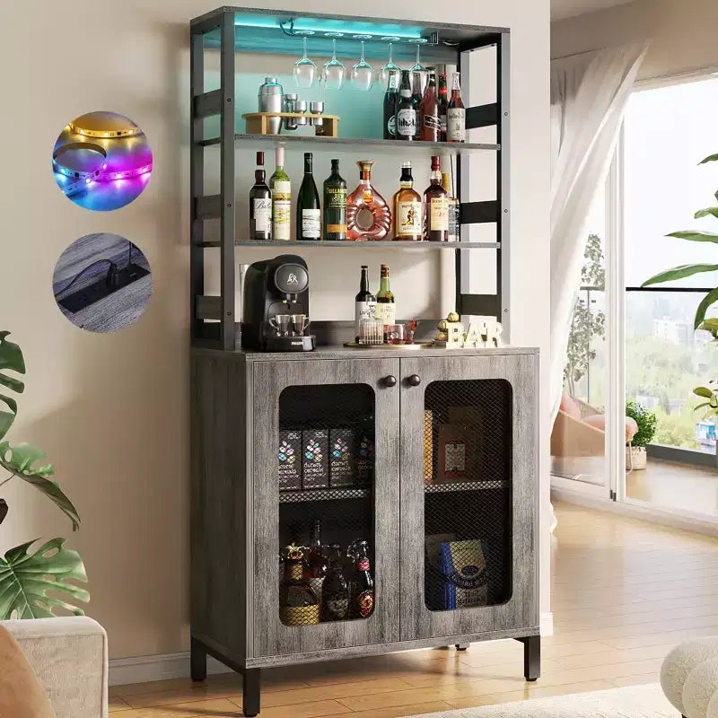 Besiost Bar Cabinet
